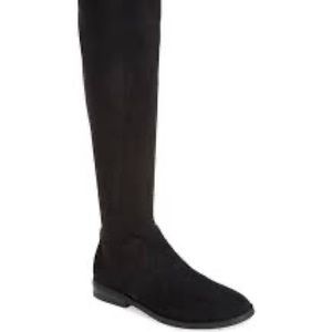 Kenneth Cole Emma stretch boot, black